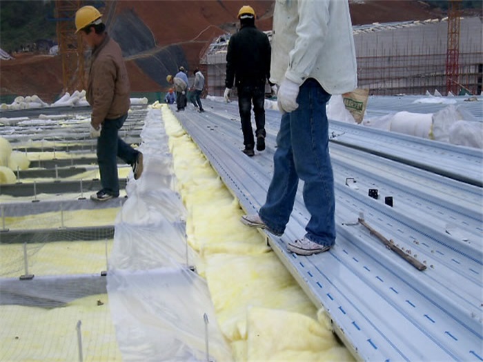 登封安吉县体育馆网架