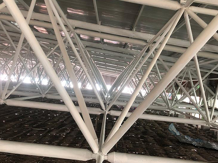 登封大型螺栓球网架施工厂家